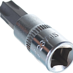 Бита-головка JTC TORX 1/4" T45х37мм JTC-23745