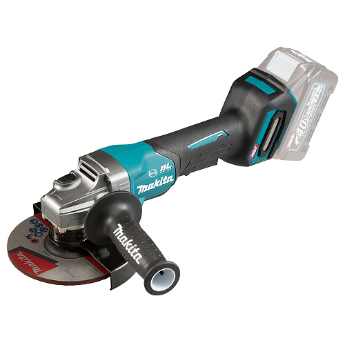 Угловая шлифовальная машина 150 мм, 40В XGT Makita GA036GZ