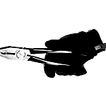 Плоскогубцы 250 мм комбинированные KNIPEX  KN-0301250