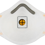 Полумаска с клапаном,с регулировкой (10шт.) Jeta Safety JM-7612