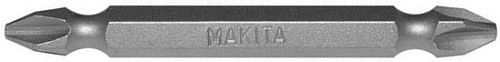 Насадка двусторонняя PZ2, 65 мм, E-form (MZ), 100 шт., банка Makita D-34914 D-34914