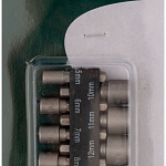 Набор усиленных головок 5-13мм CrV FIT (9 шт.) 57915