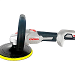 Полировальная угловая шлифмашина CROWN CT23018HX