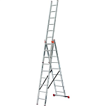 Лестница 3х10 с допфункцией TRIBILO Krause 129765