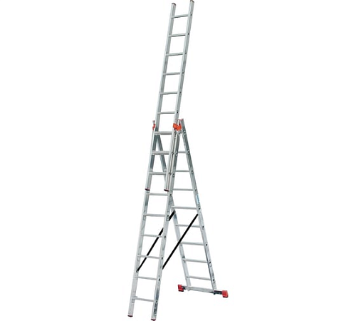 Лестница 3х10 с допфункцией TRIBILO Krause 129765