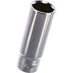 Головка торцевая JTC 6-гранная 1/4" 13х50мм JTC-25213
