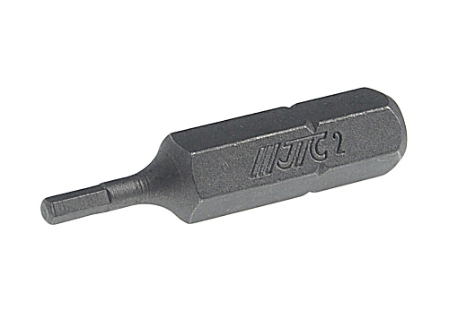Бита JTC 1/4"DR 6-гранная H2x30мм JTC-1153002