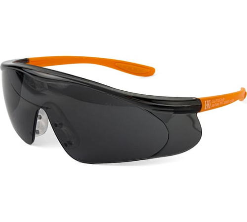 Очки защитные Zenithс покрытием AS/AF дымчатые Jeta Safety  JSG-7915S