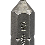 Бита HEX1.5, 25 мм, C-form, 3 шт Makita B-23662 B-23662