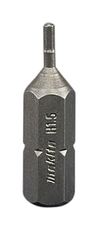 Бита HEX1.5, 25 мм, C-form, 3 шт Makita B-23662 B-23662
