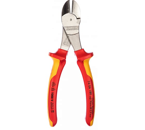 Бокорезы 180 мм особо мощные VDE KNIPEX KN-7406180