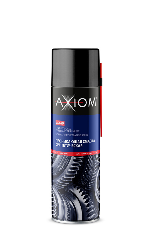 Смазка проникающая смазка синтетическая 650мл AXIOM A9629