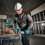 Угловая шлифовальная машина 125 мм, 40В XGT Makita GA013GM101