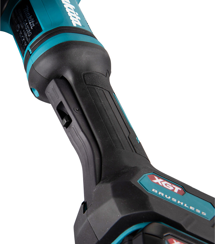 Угловая шлифовальная машина 230 мм, 40В XGT Makita GA038GZ