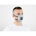 Полумаска с клапаном (10шт) Jeta Safety JM-8616