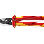 Кабелерез  225 мм Ø 23 мм StepCut XL VDE KNIPEX KN-9518225