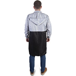 Халат антистатичный Carbo-Lab 98 серый/черный  S/46-48 Jeta Safety JPR-275-S