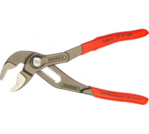 Клещи переставные 150 мм захват 32 мм COBRA KNIPEX KN-8701150