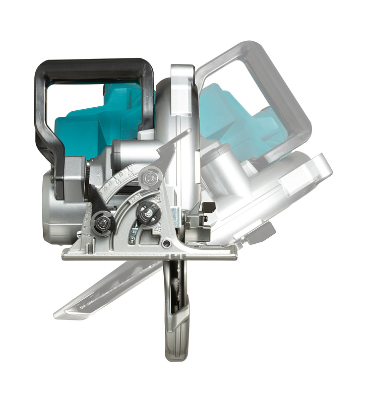 Дисковая аккумуляторная пила 260 мм, 40В XGT Makita RS002GZ
