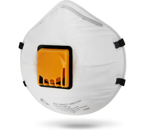 Полумаска FFP2 NR D (10шт.) Jeta Safety Micron JM-8622