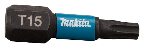 Насадка Impact Black T15, 25 мм, C-form, 2 шт. Makita B-63666 B-63666