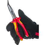 Длинногубцы с резцом 200 мм VDE KNIPEX KN-2626200