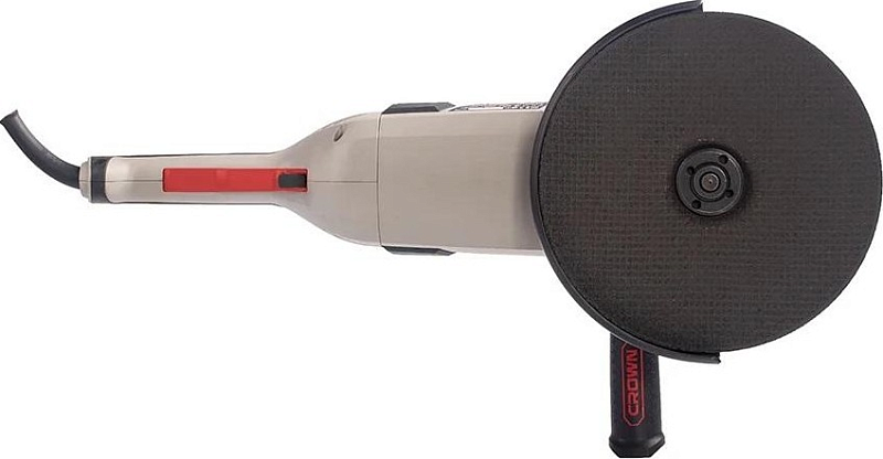 Угловая шлифовальная машина 230 мм, 2200 Вт CROWN CT13500-230N