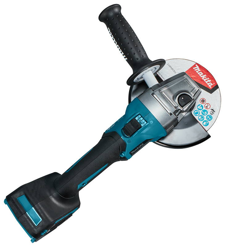 Угловая шлифовальная машина 150 мм, 40В XGT Makita GA035GZ