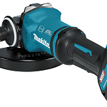 Угловая шлифовальная машина 180 мм, 40В XGT Makita GA037GZ