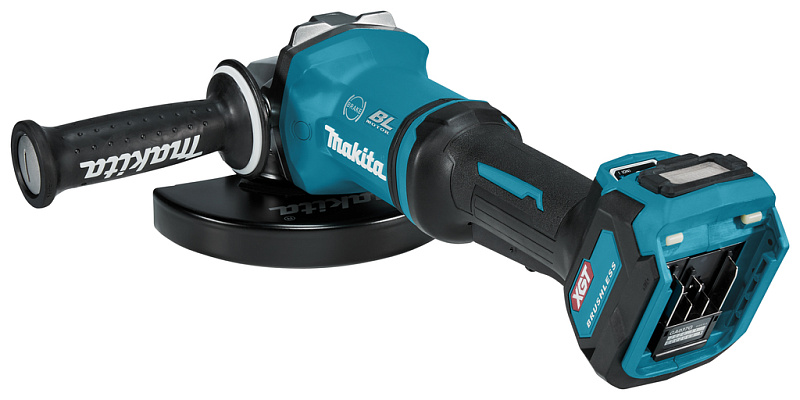 Угловая шлифовальная машина 180 мм, 40В XGT Makita GA037GZ