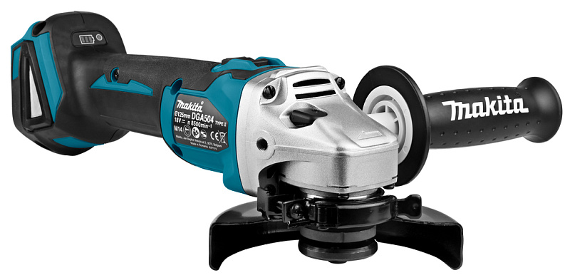 Угловая шлифовальная машина 125 мм, 18В LXT Makita DGA504RF