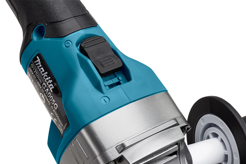 Угловая шлифовальная машина 125 мм, 40В XGT Makita GA005GM201