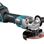 Угловая шлифовальная машина 125 мм, 40В XGT Makita GA013GM101