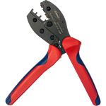 Пресс-клещи 230 мм для контактных гильз 0.14-10.0 мм² KNIPEX KN-975236