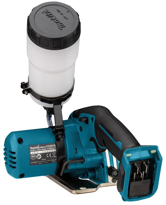 Алмазная аккумуляторная пила 85 мм, 12В CXT Makita CC301DWAE