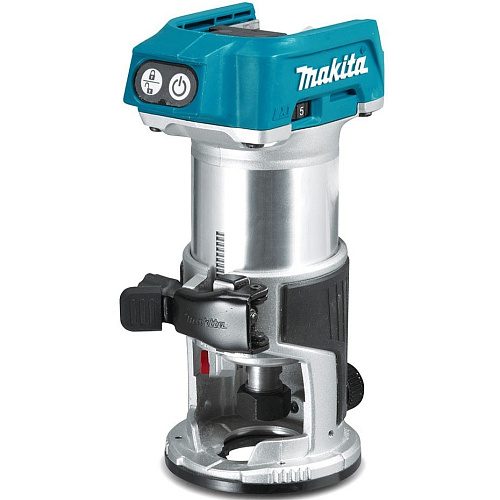 Аккумуляторный кромочный фрезер Makita 18В LXT DRT50Z