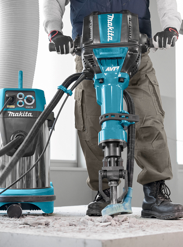 Электрический отбойный молоток шестигранный 72,8 Дж, Makita HM1812
