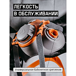 Оголовье полумаски 6500 Jeta Safety 65204