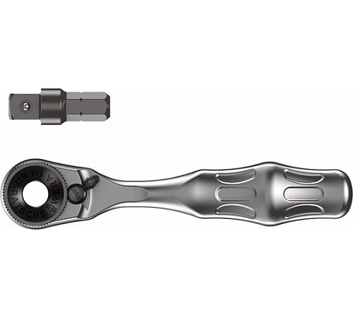 Трещотка 1/4" 89мм WERA  WE-073230