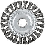 Корщетка дисковая прямая 125х22мм для УШМ КУРС 39030