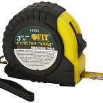 Рулетка 3м x 16мм "Хард" FIT 17203