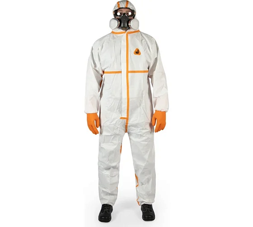 Комбинезон малярный CARBO-Master XXXL/58-60 Jeta Safety JPC-70-XXXL