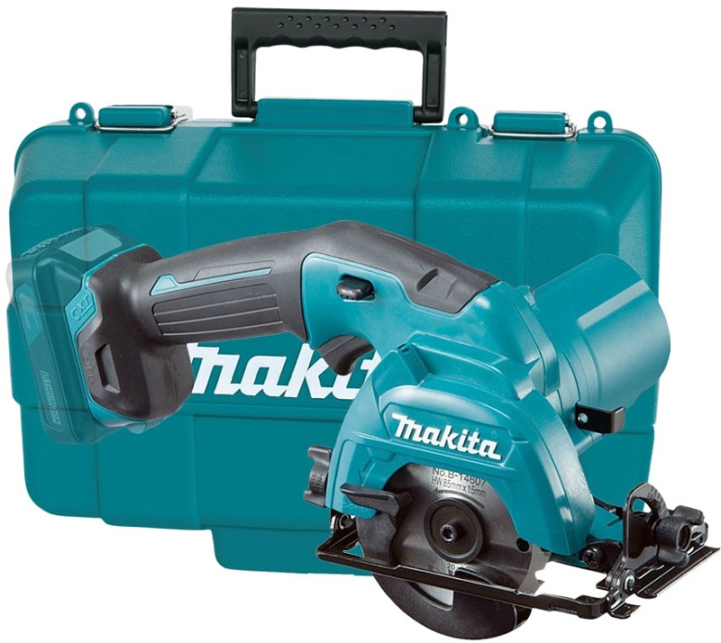 Дисковая аккумуляторная пила 85 мм, 12В CXT Makita HS301DWME