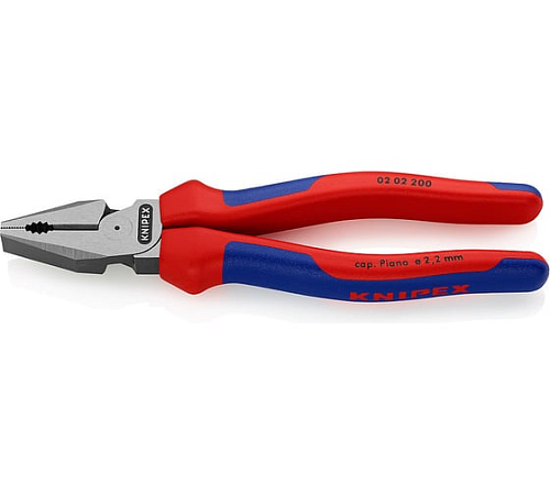 Пассатижи 200 мм силовые KNIPEX  KN-0202200