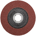 Круг лепестковый торцевой КЛТ2 125х22,2мм Р60 GreatFlex Light 71-839