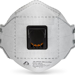 Полумаска с клапаном FFP2 NR D Jeta Safety JM-9326