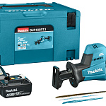 Сабельная аккумуляторная пила Makita 18В LXT DJR189RTJ