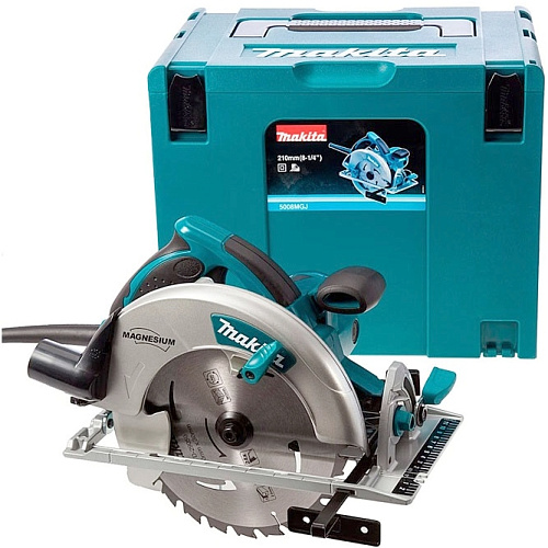 Дисковая электрическая пила 210 мм, Makita 5008MGJX2