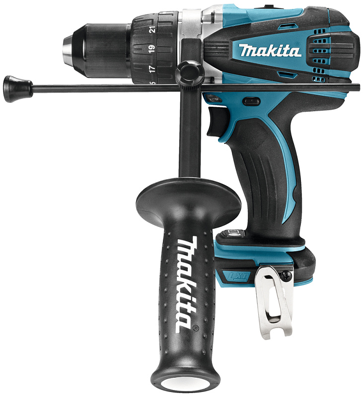 Дрель-шуруповерт 91 Нм, 18В LXT Makita DHP458Z