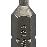 Бита HEX2.5, 25 мм, C-form, 3 шт Makita B-23684 B-23684